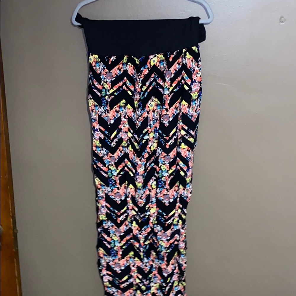 Tube Top Dress